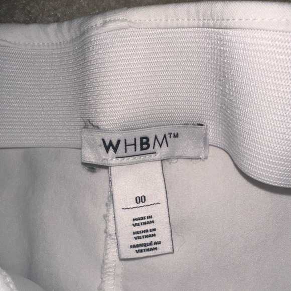 White Women's Capris Pants - Picture 3 of 4